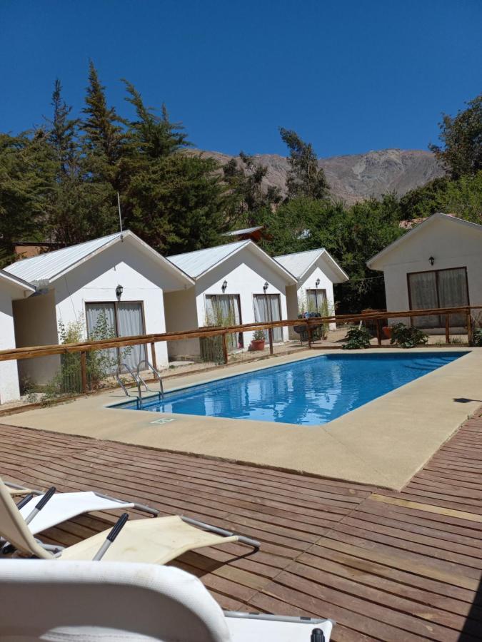 Imperio Apartahotel Pisco Elqui Buitenkant foto