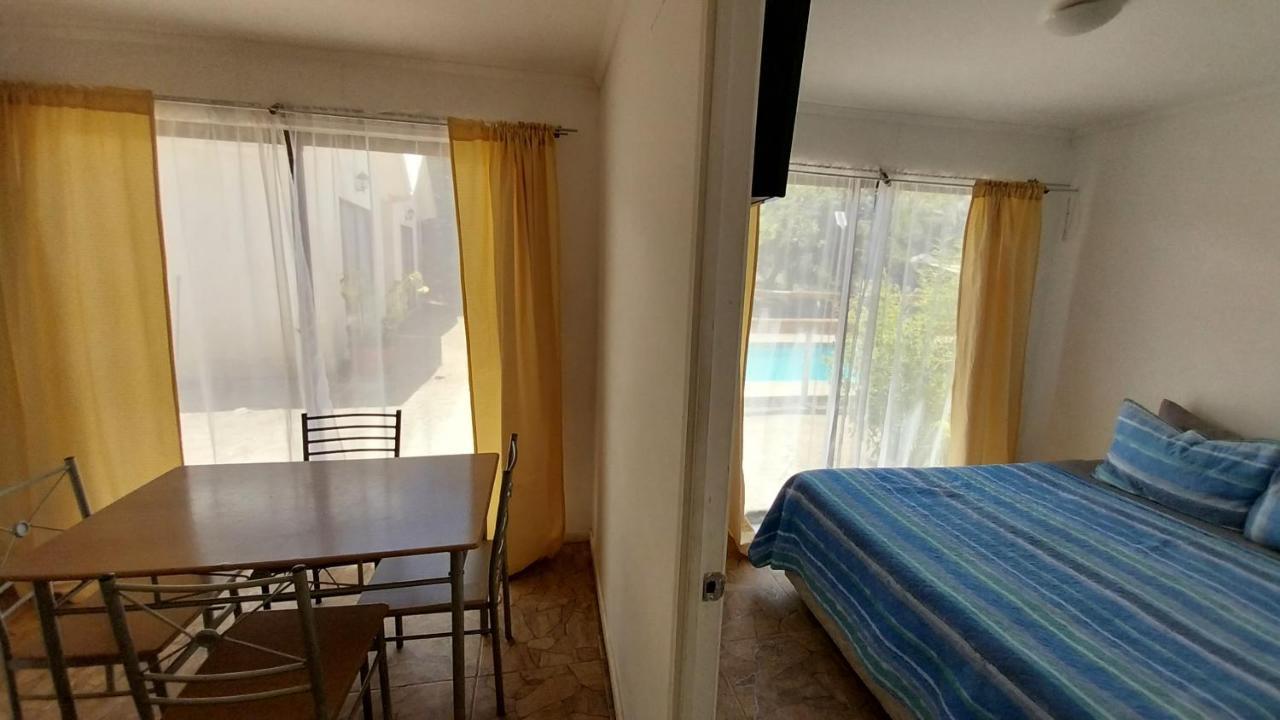 Imperio Apartahotel Pisco Elqui Buitenkant foto