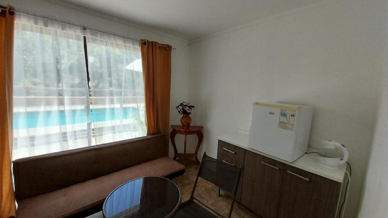 Imperio Apartahotel Pisco Elqui Buitenkant foto