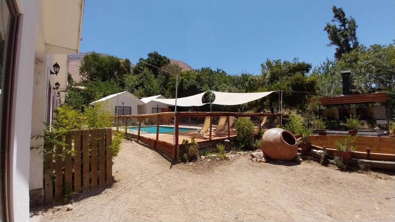 Imperio Apartahotel Pisco Elqui Buitenkant foto