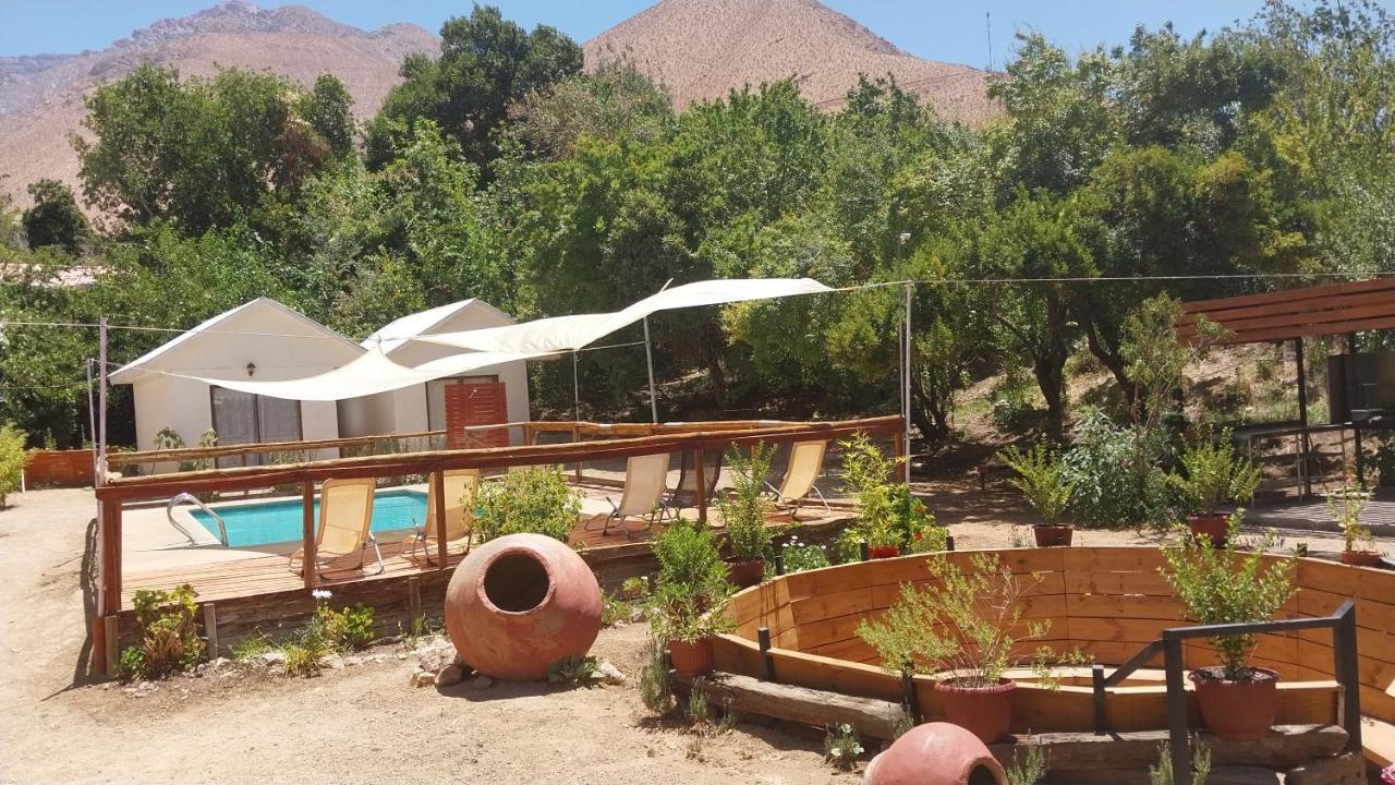 Imperio Apartahotel Pisco Elqui Buitenkant foto