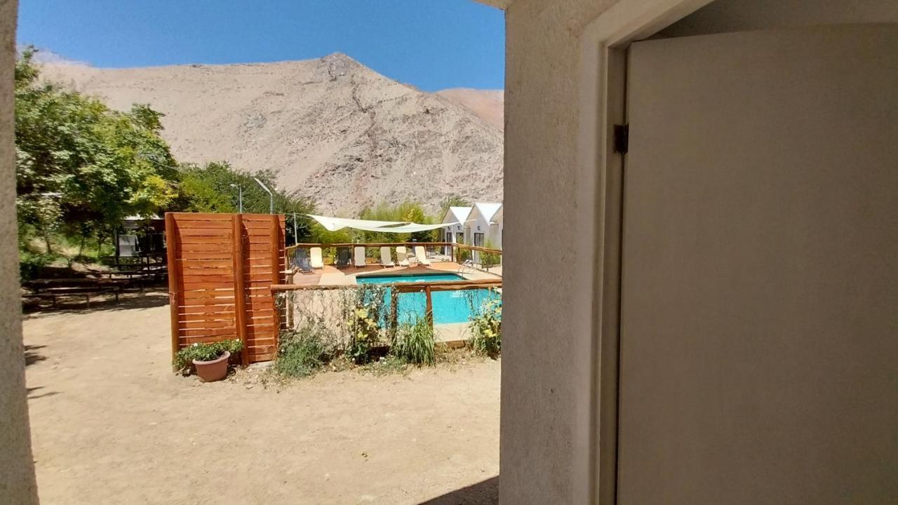 Imperio Apartahotel Pisco Elqui Buitenkant foto