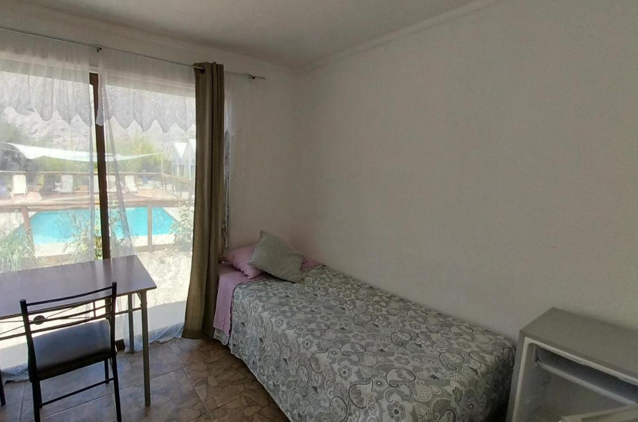 Imperio Apartahotel Pisco Elqui Buitenkant foto